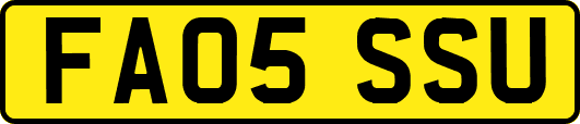 FA05SSU