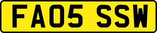 FA05SSW