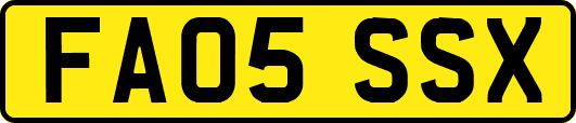 FA05SSX