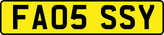 FA05SSY