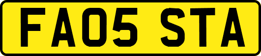 FA05STA