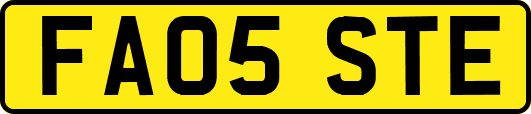 FA05STE