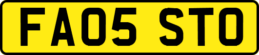 FA05STO