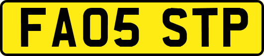 FA05STP