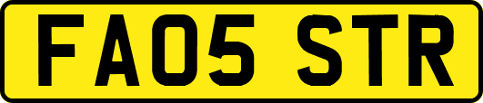 FA05STR