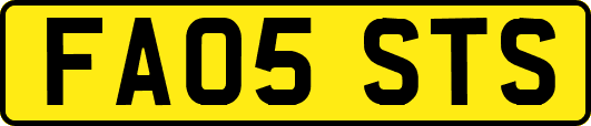 FA05STS