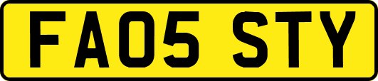 FA05STY