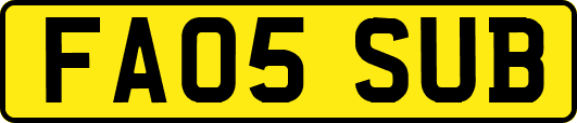 FA05SUB