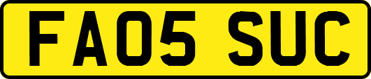 FA05SUC