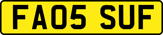 FA05SUF
