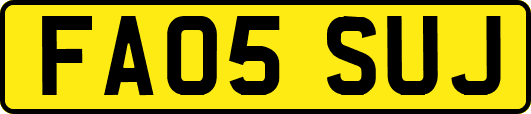 FA05SUJ