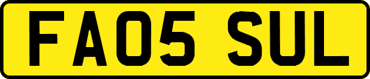 FA05SUL