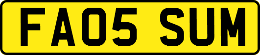 FA05SUM