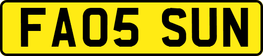 FA05SUN