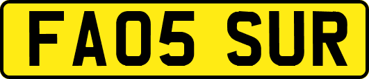 FA05SUR