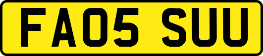 FA05SUU
