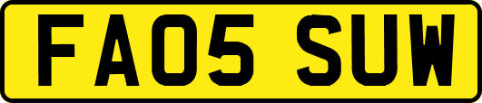 FA05SUW