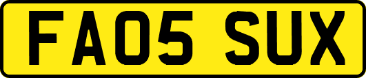 FA05SUX