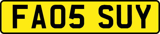 FA05SUY