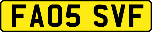 FA05SVF