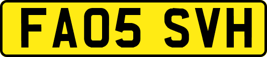 FA05SVH