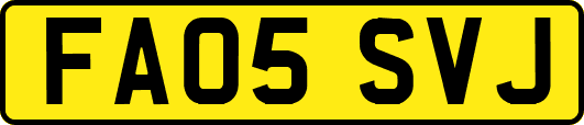 FA05SVJ