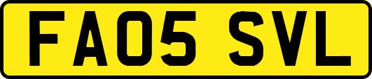 FA05SVL
