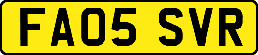 FA05SVR