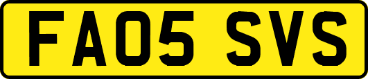FA05SVS