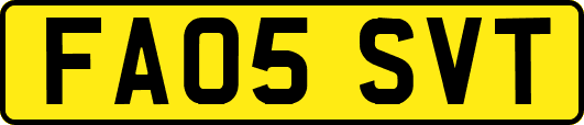 FA05SVT