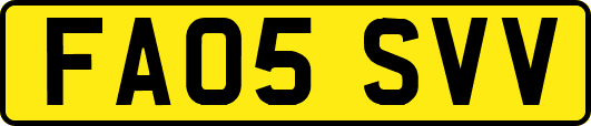 FA05SVV