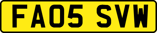 FA05SVW