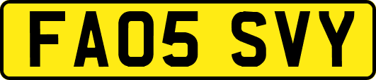 FA05SVY