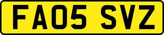 FA05SVZ