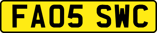 FA05SWC