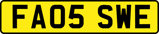 FA05SWE