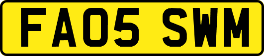 FA05SWM