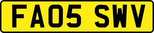 FA05SWV