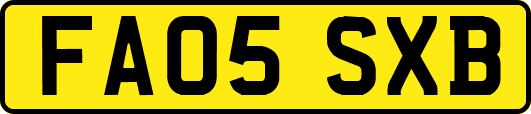 FA05SXB