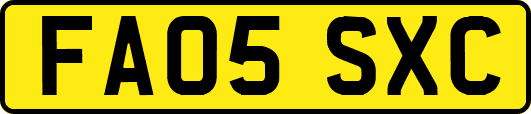 FA05SXC