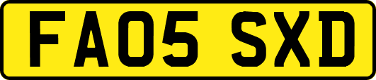 FA05SXD