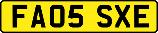 FA05SXE