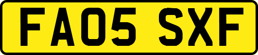 FA05SXF