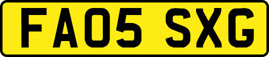 FA05SXG