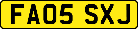 FA05SXJ