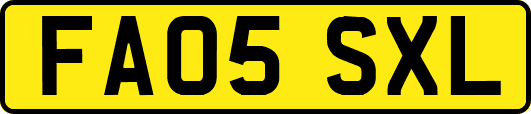 FA05SXL