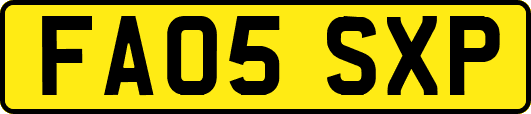 FA05SXP