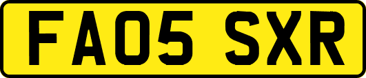 FA05SXR