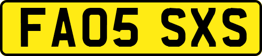 FA05SXS