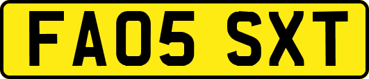 FA05SXT